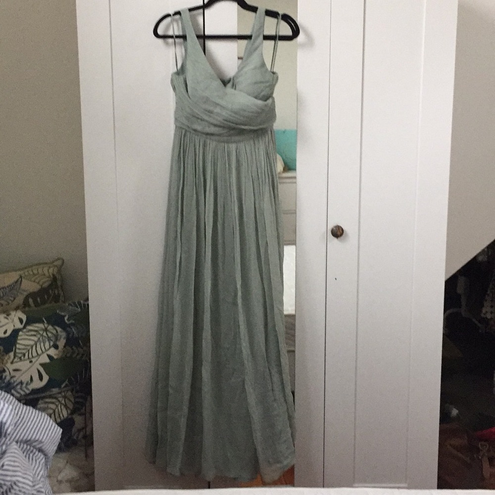 J. Crew bridesmaid dress